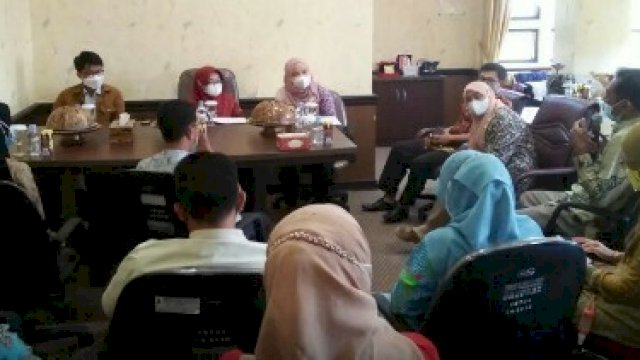 Wabup Sinjai Andi Kartini Pimpin Exit Meeting Pemeriksaan Kinerja Pendahuluan dengan BPKP Sulsel