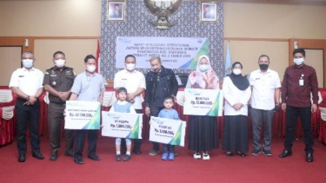 Pemkab Bantaeng Bersama BPJS Ketenagakerjaan Gelar Rapat Kerjasama