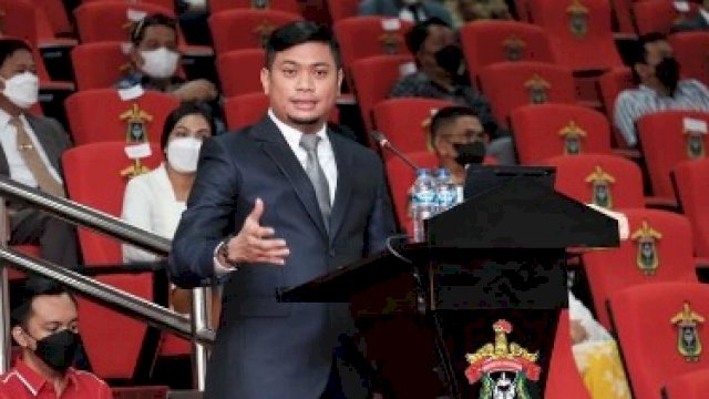 Bupati Gowa, Adnan Purichta Ichsan. (Instagram)