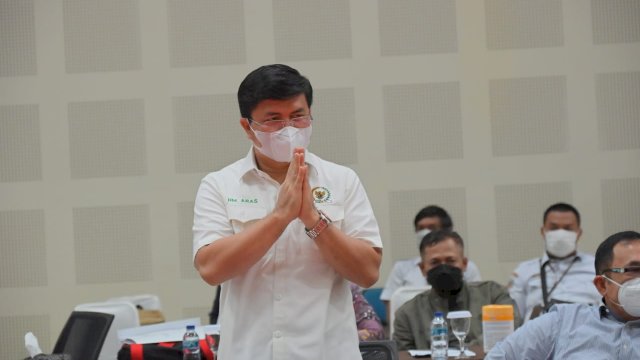 Komisi V DPR RI Kunker Tinjau Jalur Kereta Api dan Kesiapan PIP menghadapi PTM