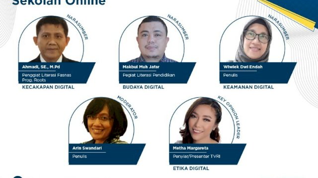 Menghadapi Perubahan Pembelajaran di Sekolah Kala Pandemi dengan Literasi Digital