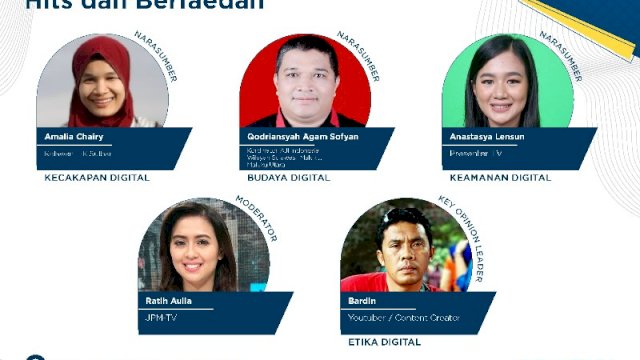 Merawat Keragaman Bangsa melalui Konten Positif di Dunia Digital