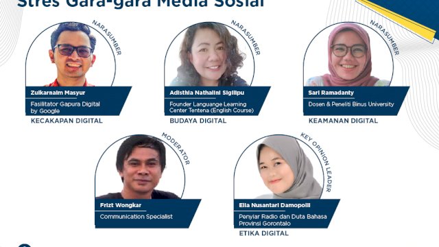Bijak Bermedia Sosial, Nyaman di Dunia Digital