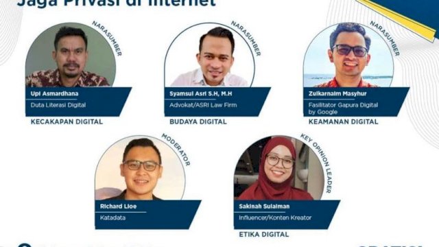 Kelola Data Pribadi dengan Baik dan Benar, Jangan Asal Sebar!