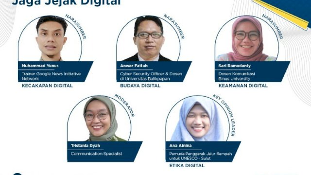 Amankan Jejak Digital dengan Mengunggah Konten Berfaedah