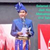 Dihadapan Para Kepala Daerah Ketua DPRD Makassar Bacakan Sejarah Singkat Berdirinya Makassar