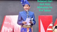 Dihadapan Para Kepala Daerah Ketua DPRD Makassar Bacakan Sejarah Singkat Berdirinya Makassar