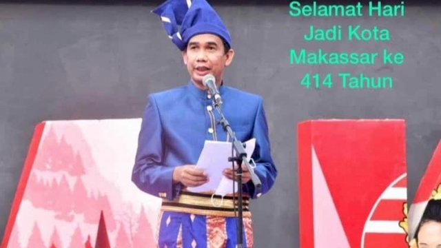 Dihadapan Para Kepala Daerah Ketua DPRD Makassar Bacakan Sejarah Singkat Berdirinya Makassar