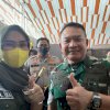 Bersama Plt Gubernur Pandam dan Kapolda, Andi Ina Jemput Kedatangan KSAD Jenderal Dudung