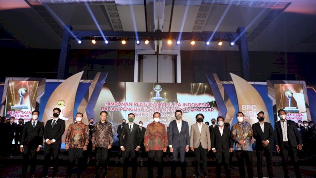 Ketua HIPMI Makassar Fadel Muhammad Tauphan Dilantik, Walkot Makassar: Pemkot Siapkan Corong Usaha