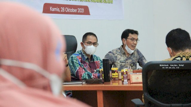 Kadisbudpar Sulsel, Prof Muhammad Jufri. (Azis ambae)