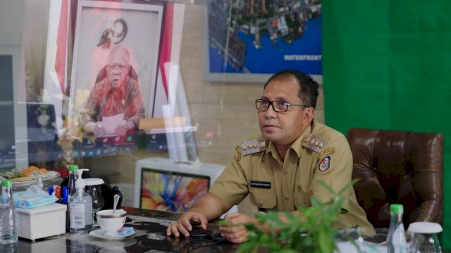 Wali Kota Makassar Danny Pomanto. (*)