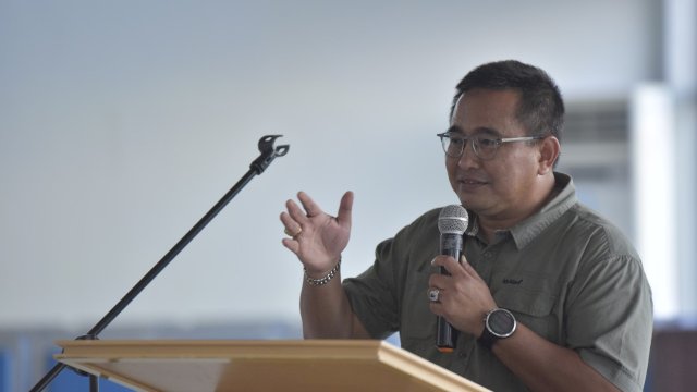 Soal Jembatan Miring Palopo Anggota Komisi V Muhammad Fauzi Beri Perhatian Serius