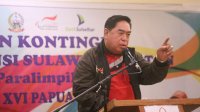 Lepas Kontingen Menuju Peparnas di Papua, Abdul Hayat Harap Jaga Persaudaraan