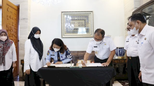 Pemkot-Balai Permasyarakatan Kelas I Makassar Siapkan Ruang Pemenuhan Hak Anak