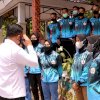 Lepas Atlet Silat, Ilham Azikin: Lawan Kalian Tidak ada Apa-apanya
