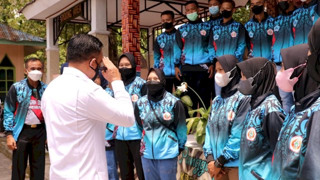 Lepas Atlet Silat, Ilham Azikin: Lawan Kalian Tidak ada Apa-apanya