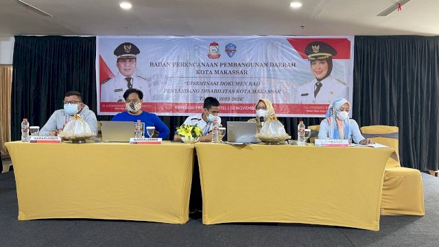 Makassar Jadi Kota Pertama di Indonesia yang Bakal Lakukan Aksi Daerah Disabilitas