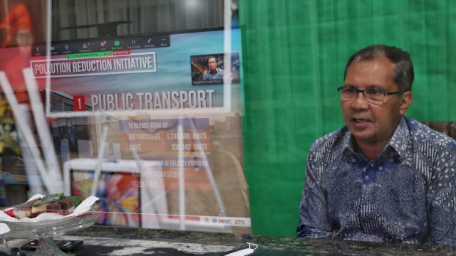 Wali Kota Makasaar Danny Pomanto. (*)