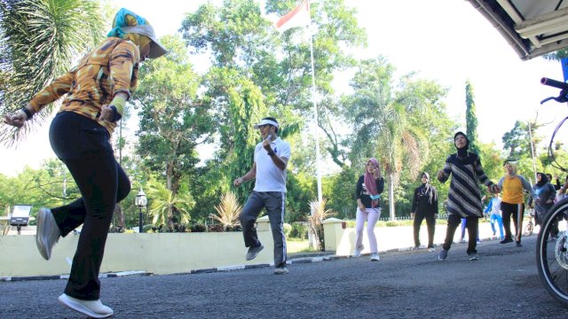 Semua ASN-Honorer Disbudpar Sulsel Wajib Ikuti Senam, Sanksi Menanti Jika Abstain