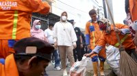 Persiapan HUT Makassar 414 Tahun, Wawali Fatma Tinjau Lorong Wisata Bambapuang