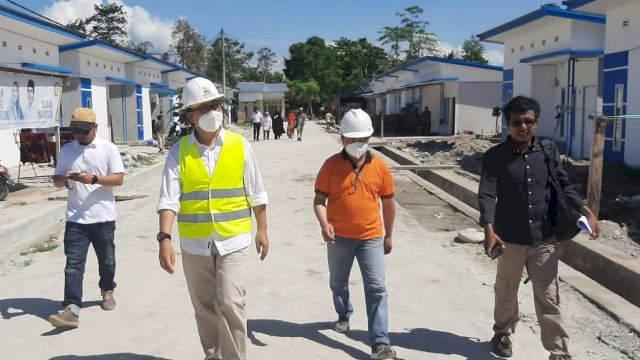Huntap di Kelurahan Bone Tua Dilengkapi Prasarana, Sarana dan Utilitas Umum