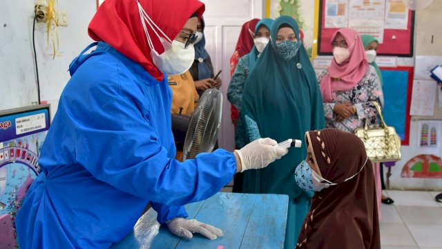 Plt Ketua Tim Penggerak PKK Sulsel Dorong Pencanangan Kembali Bulan Imunisasi Anak Sekolah
