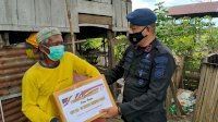 Maknai HUT Ke 76 Brimob, Yon C Pelopor Gelar Baksos Sasar Warga Kurang Mampu.