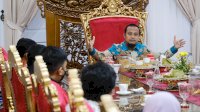 Andi Sudirman dan Konfederasi Serikat Nusantara Bahas Solusi Dampak Pandemi Covid-19