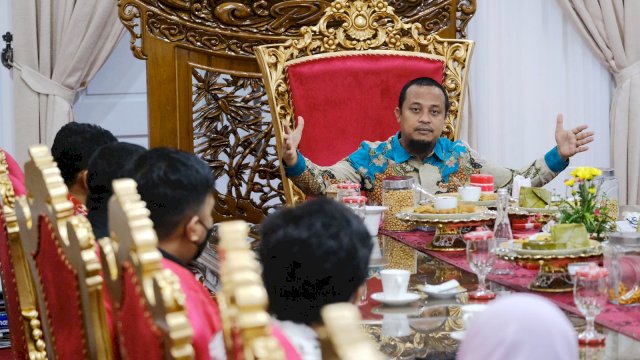 Andi Sudirman dan Konfederasi Serikat Nusantara Bahas Solusi Dampak Pandemi Covid-19
