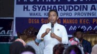 Syahar Sosialisasikan Perda No 6 Tahun 2019;