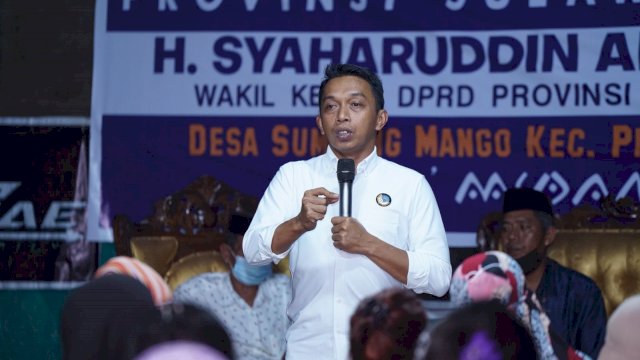 Syahar Sosialisasikan Perda No 6 Tahun 2019;
