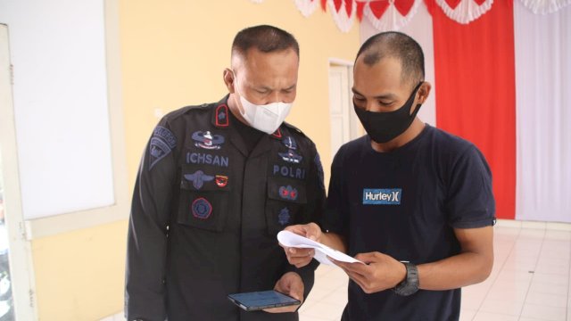 Batalyon C Pelopor Kembali Gelar Serbuan Vaksin Covid 19, Ini Targetnya