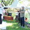 Akhir Pekan, Prof Jufri Berbagi Motivasi di Pantai Akkarena Tanjung Bunga