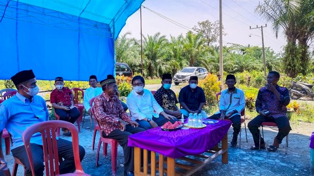 Kasus COVID-19 di Luwu Utara Turun Drastis, Suaib Optimistis Capai Vaksinasi di Atas 50%