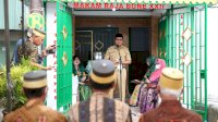 Walkot Makassar Resmikan Renovasi Bangunan Makam Raja Bone ke XXII