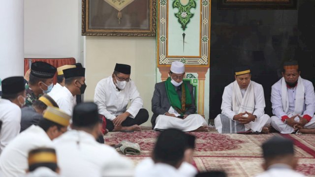 Lantunan Dzikir Dan Doa Menyambut HUT ke-414 Kota Makassar