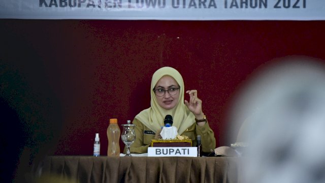 Perbup Penanganan Stunting di Luwu Utara Disosialisasikan