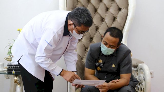 Direksi PT Jalan Tol Seksi Empat dan Plt Gubernur Sulsel Bertemu, Bahas Rencana Akses Tol Ke MNP