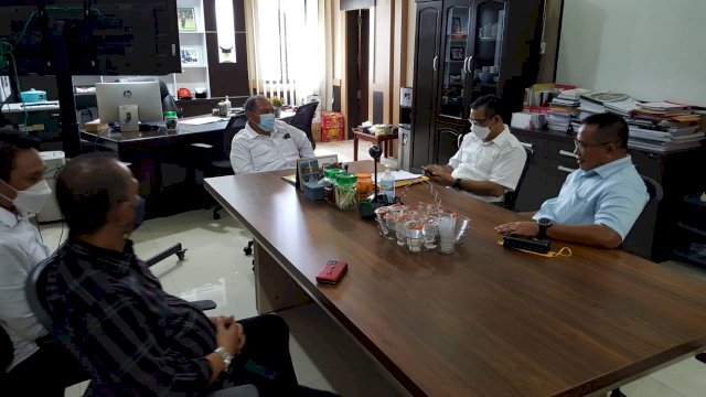 Temui Kepala BBPJN Anggota Komisi V DPR RI Muhammad Fauzi Bahas Penanganan Jembatan Miring