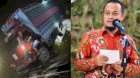 Jembatan Alternatif di Luwu Ambruk Saat Dilewati Truk, Plt Gub Sulsel: Segera Dibangun yang Baru