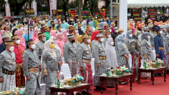 Kepala Daerah se-Sulsel Kumpul di Pantai Losari Rayakan HUT Makassar ke-414 Tahun
