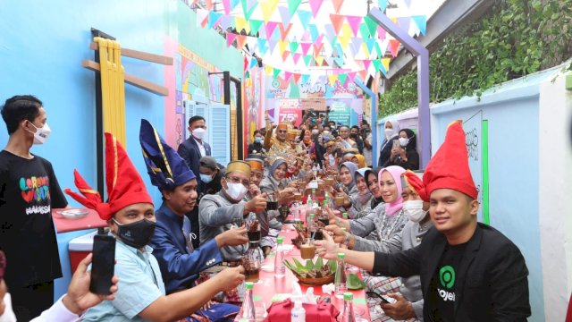Mengenang Kembali Budaya dan Kuliner Makassar yang ke-414 Tahun