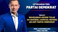 MA Tolak Gugatan Moeldoko CS, Ni’matullah: Alhamdulillah