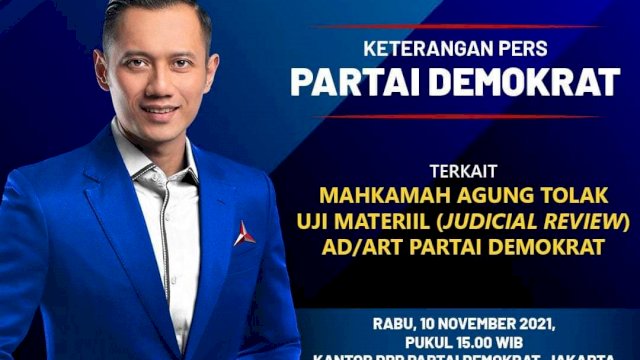 MA Tolak Gugatan Moeldoko CS, Ni’matullah: Alhamdulillah