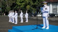 Danlantamal VI Pimpin Upacara Bendera Peringatan Hari Pahlawan 10 November 2021