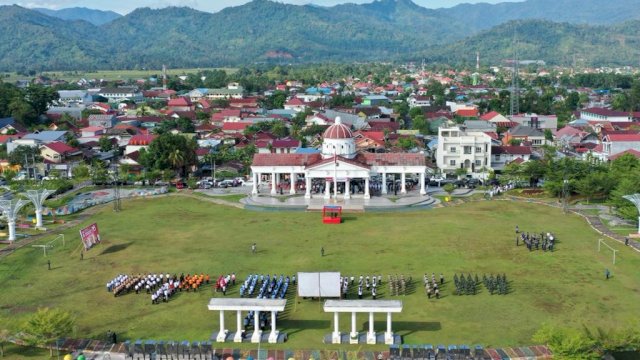 Siaga Bencana di Luwu Raya, Plt Gubernur Sulsel Jadi Irup Hari Pahlawan di Kota Palopo