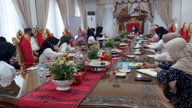 BKP dan IGTKI PGRI Siap Kolaborasikan Program dengan PKK Sulsel