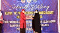 Program Tetap Berjalan di Tengah Pandemi, PKK Sulbar Ingin Belajar Banyak dari Sulsel