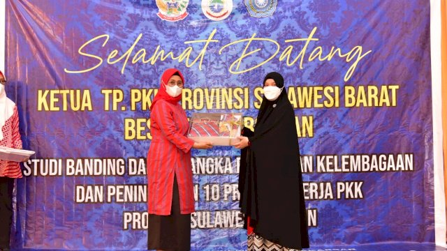 Program Tetap Berjalan di Tengah Pandemi, PKK Sulbar Ingin Belajar Banyak dari Sulsel
